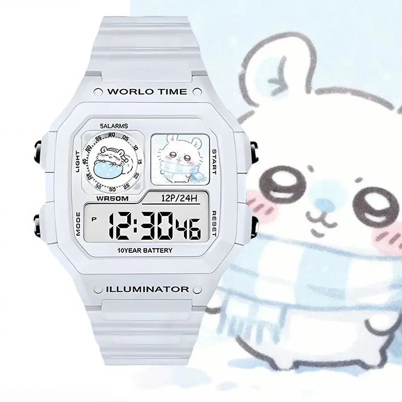 Kawaii Chiikawa Anime Digital  - đánh giá và giá Home Security Electronics