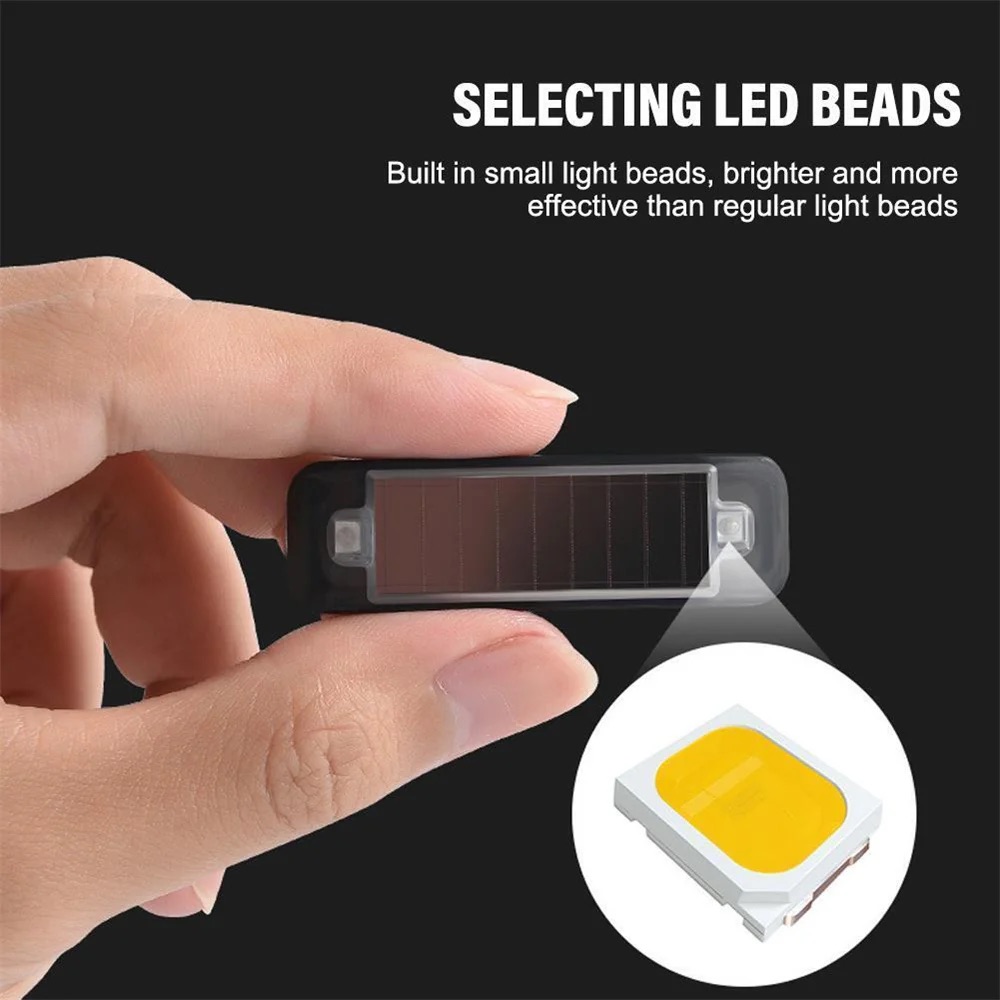 Mini LED Solar Power Car Warni - đánh giá và giá Solar Security Light