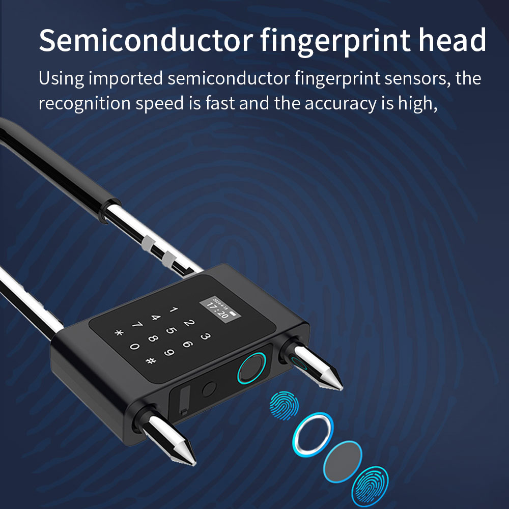 Electronic Biometric Fingerpri - đánh giá và giá Home Security Electronics