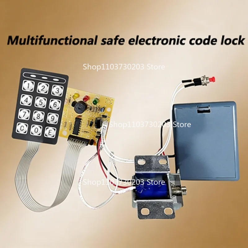 Multifunctional Safe Panel Rep - đánh giá và giá Home Security Electronics
