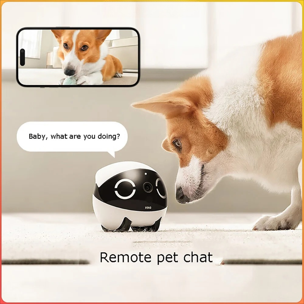 Home Security Pet Tumbler Desi - đánh giá và giá Home Security Robot