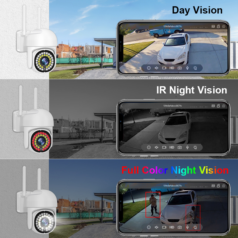 Smar 3MP Wireless CCTV Securit - đánh giá và giá Home Security Front Door