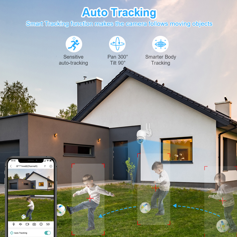 Smar 3MP Wireless CCTV Securit - đánh giá và giá Home Security Front Door