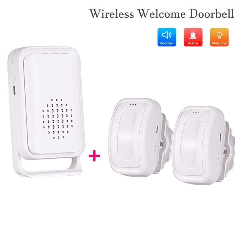 Wireless Welcome Doorbell Home - đánh giá và giá Home Security System
