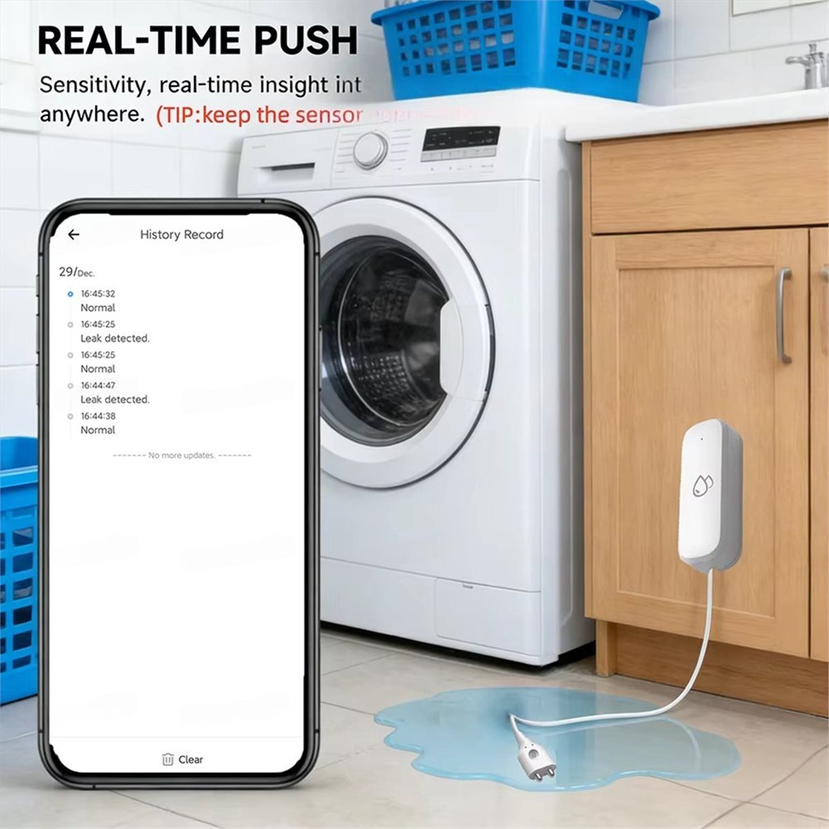 Compatible ZigBee Water Leak S - đánh giá và giá Home Security Usa