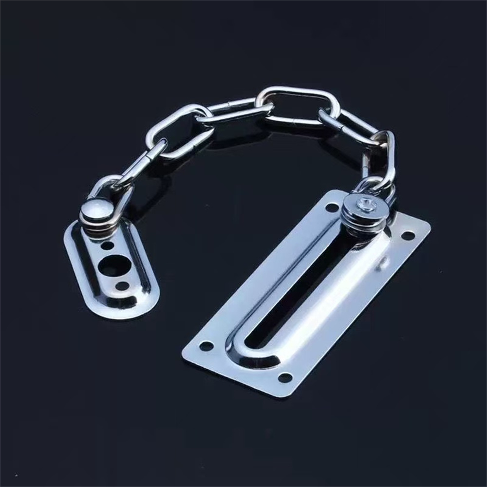 1 Pc Stainless Steel Security  - đánh giá và giá Door Chain Guard