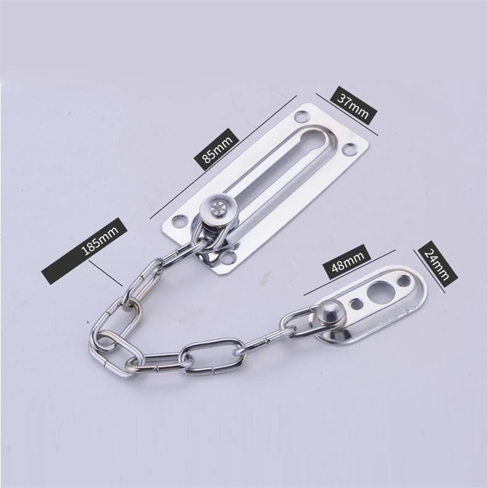 1 Pc Stainless Steel Security  - đánh giá và giá Door Chain Guard