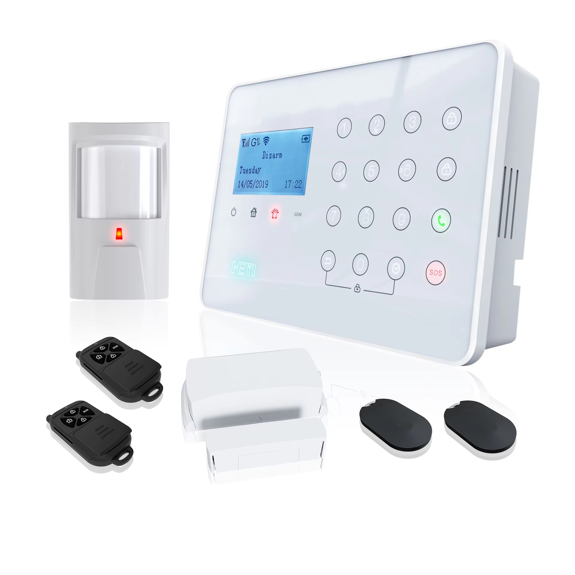 Alarm System  Wireless Securit - đánh giá và giá Home Security System