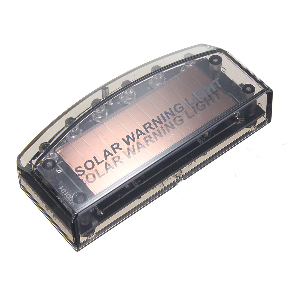 6 Led Car Alarm Warning Light  - đánh giá và giá Solar Security Light