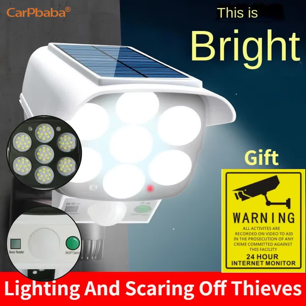 Outdoor Solar Light Motion Sen - đánh giá và giá Solar Security Light