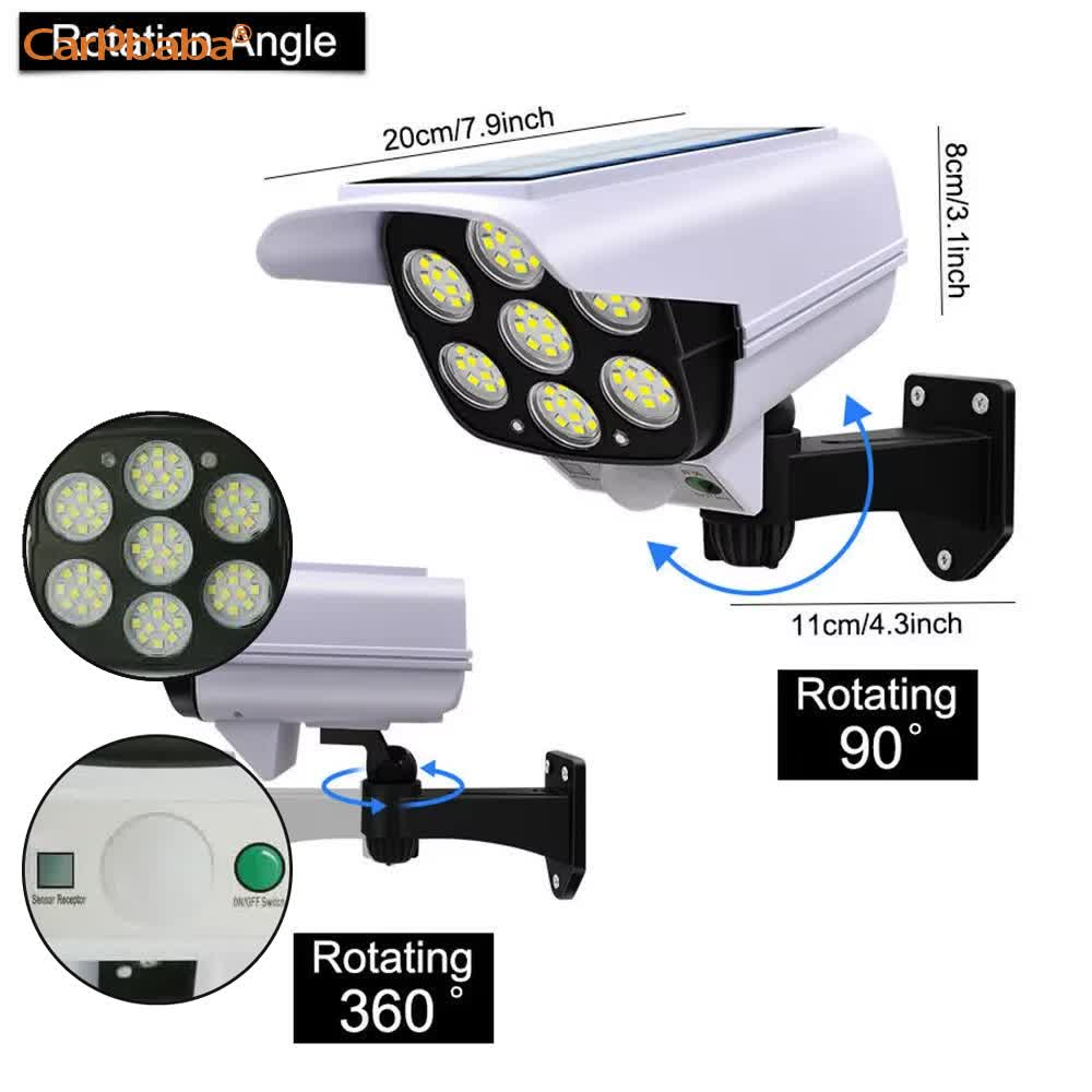 Outdoor Solar Light Motion Sen - đánh giá và giá Solar Security Light