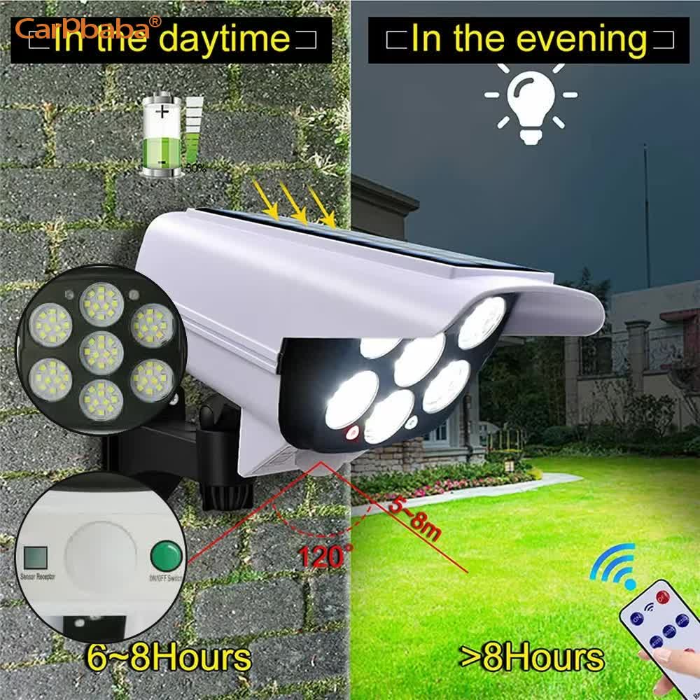 Outdoor Solar Light Motion Sen - đánh giá và giá Solar Security Light