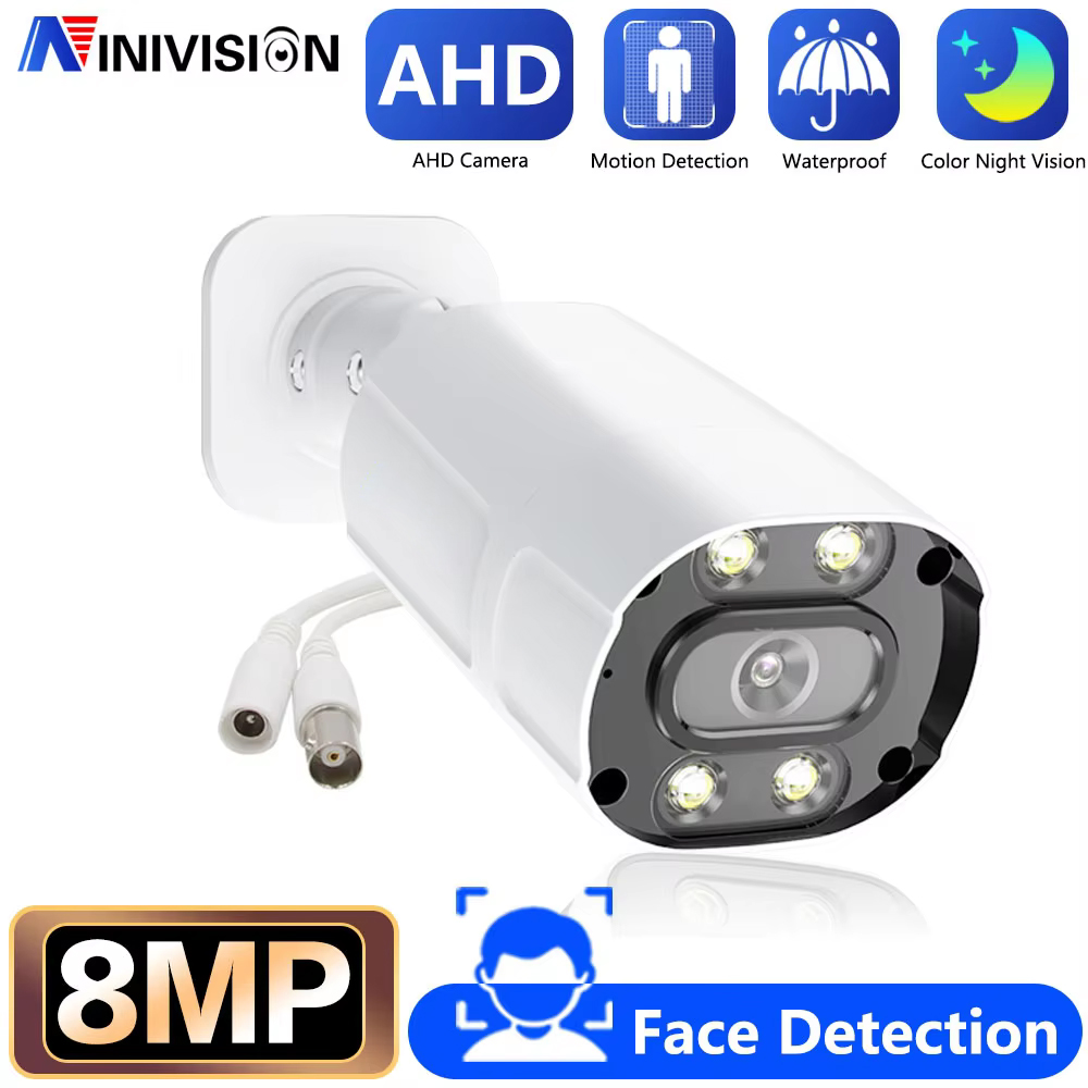 Street Outdoor 8MP 4K AHD CCTV - đánh giá và giá Home Security Kit With Camera